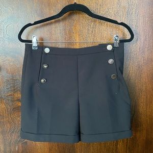 H&M Button Shorts